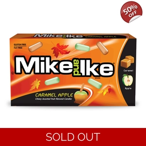 Caramel Apple Mike & Ike Theatre Box | American Chewy Candies